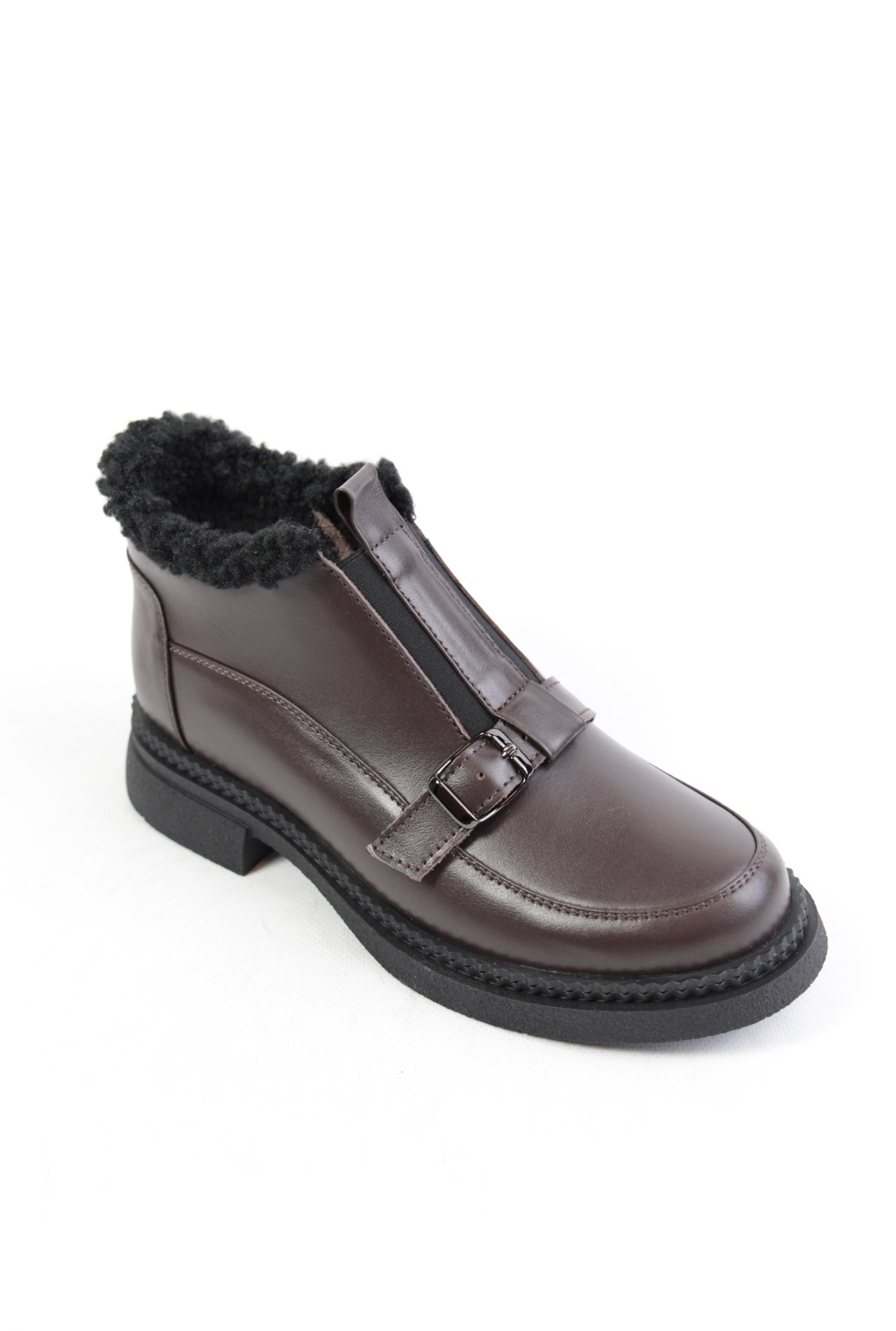 картинка Ботинки кожаные Benito от магазина Pratik