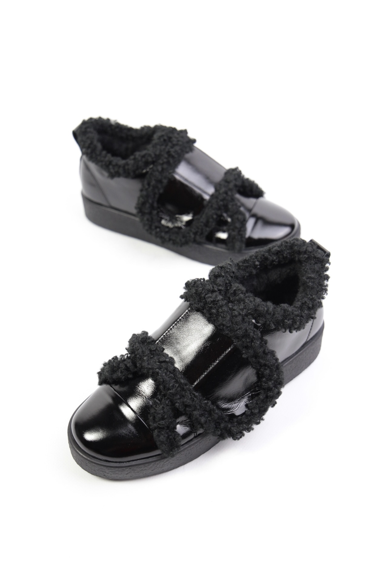 картинка Ботинки кожаные Benito от магазина Pratik