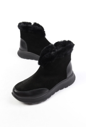 Ботинки замшевые Benito 1304/02-01/16 new- фото 1 - интернет-магазин обуви Pratik