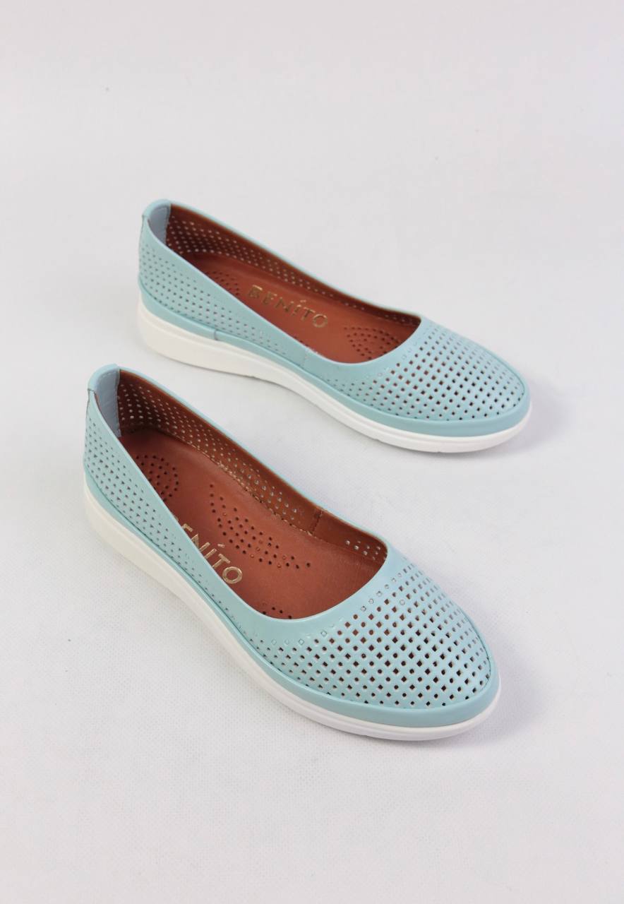 картинка Балетки кожаные Benito от магазина Pratik