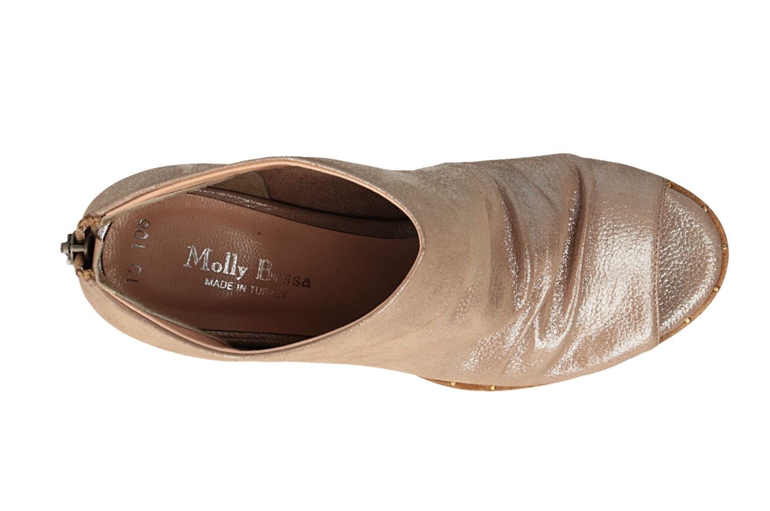 картинка Босоножки кожаные Molly Bessa от магазина Pratik