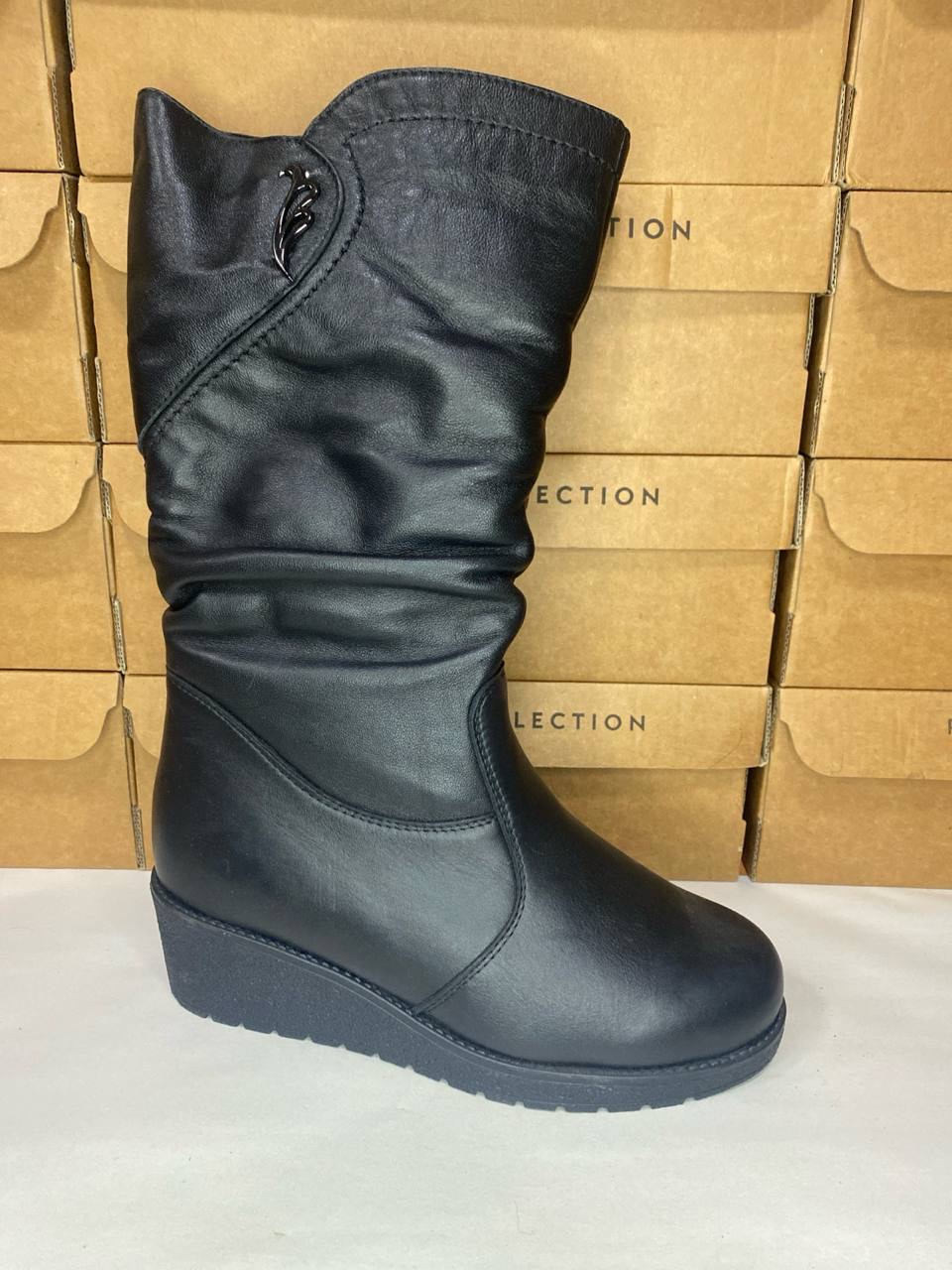 картинка Сапоги кожаные Benito от магазина Pratik