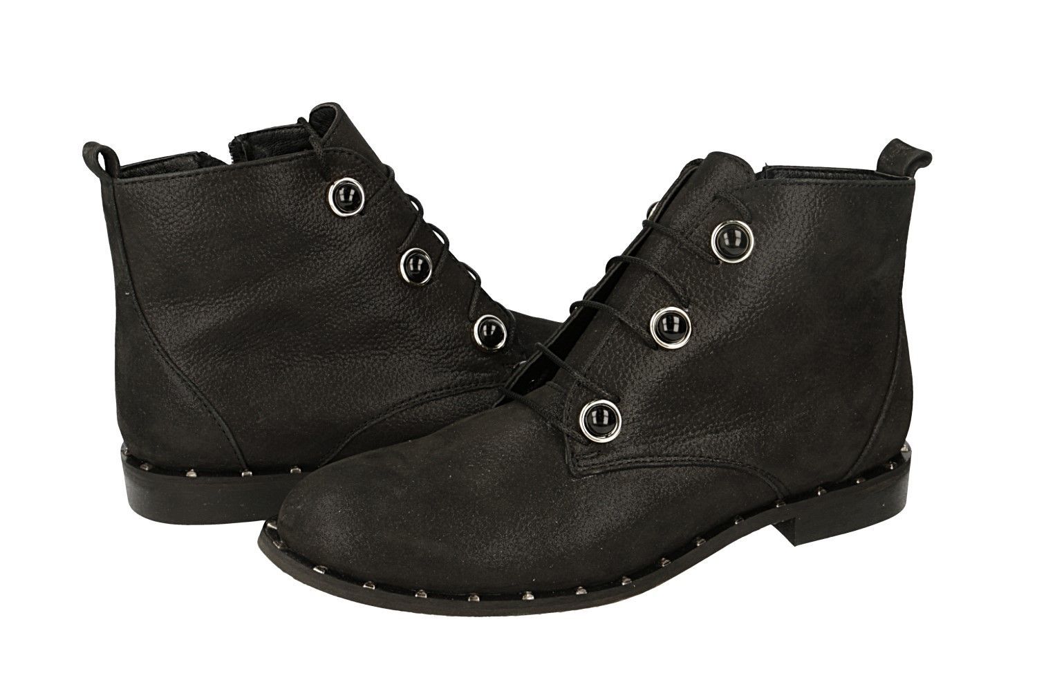 Полуботинки кожаные Foletti FL230chs фото 1 - интернет-магазин обуви Pratik