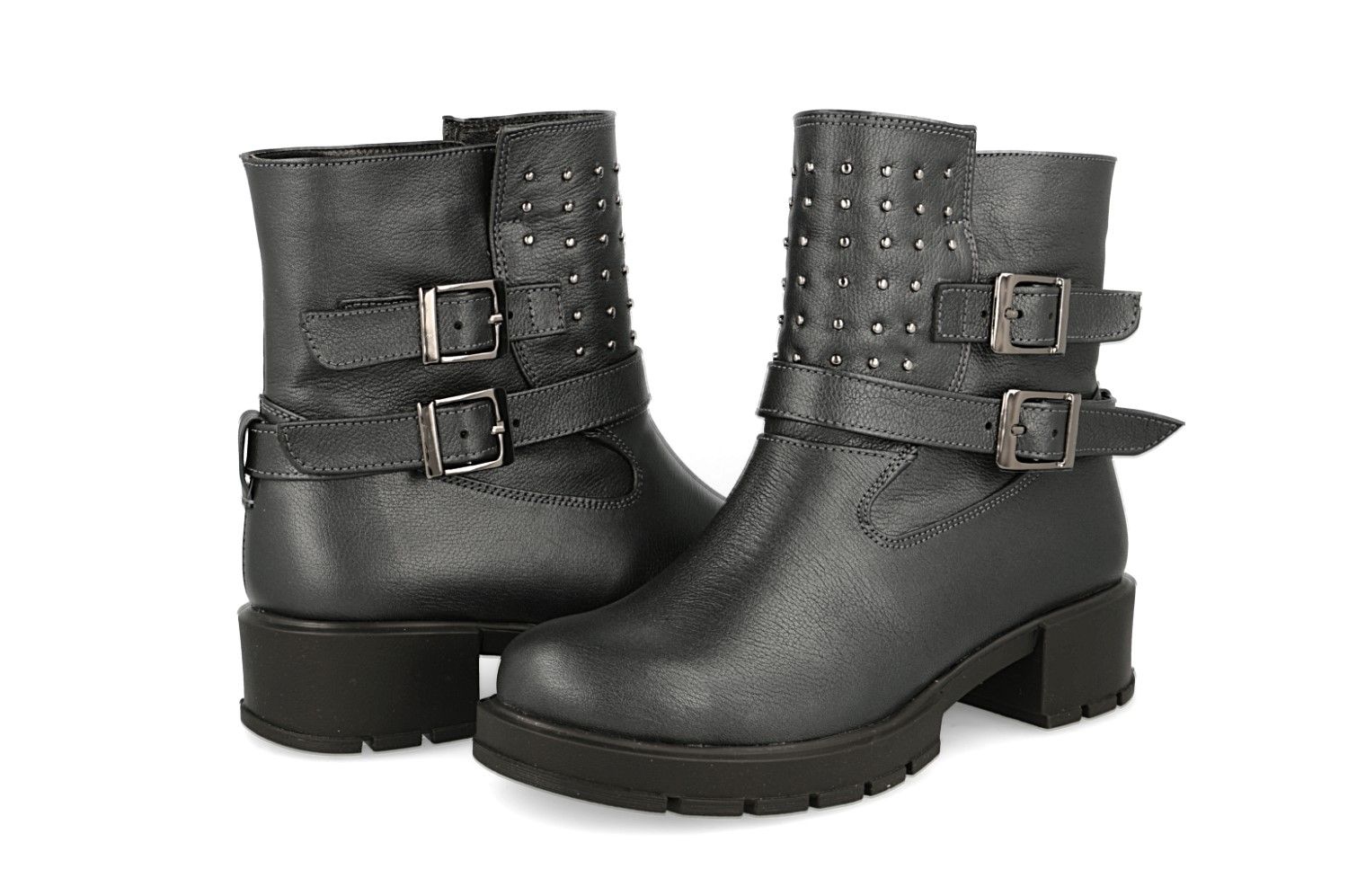 картинка Ботинки кожаные Olli от магазина Pratik