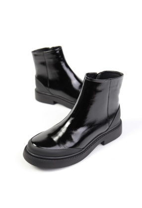 Ботинки кожаные Benito 1314/12/02 new- фото 1 - интернет-магазин обуви Pratik