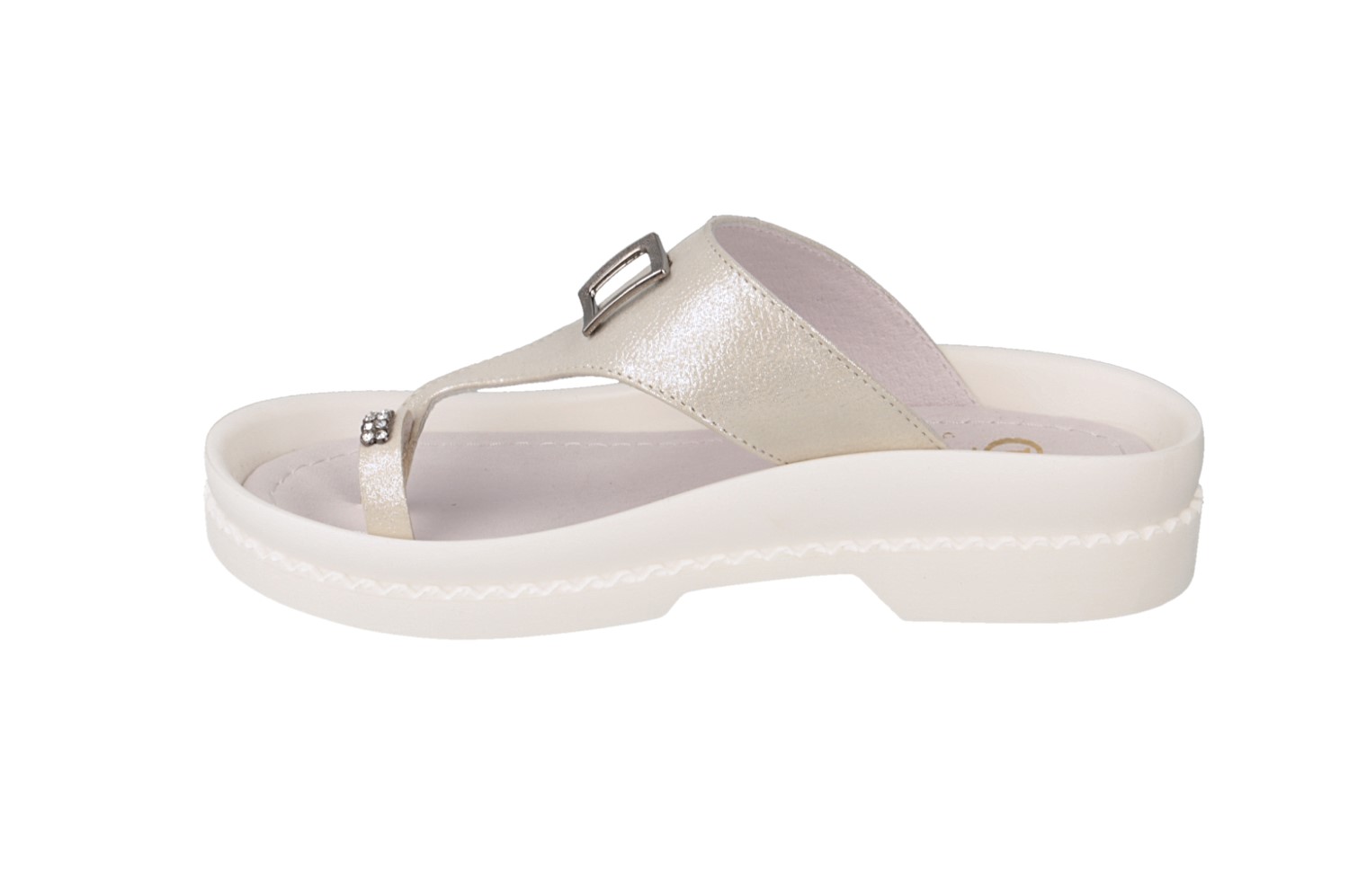 картинка Шлепанцы кожаные Gloria от магазина Pratik