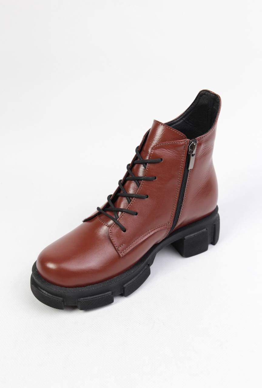 картинка Ботинки кожаные Benito от магазина Pratik
