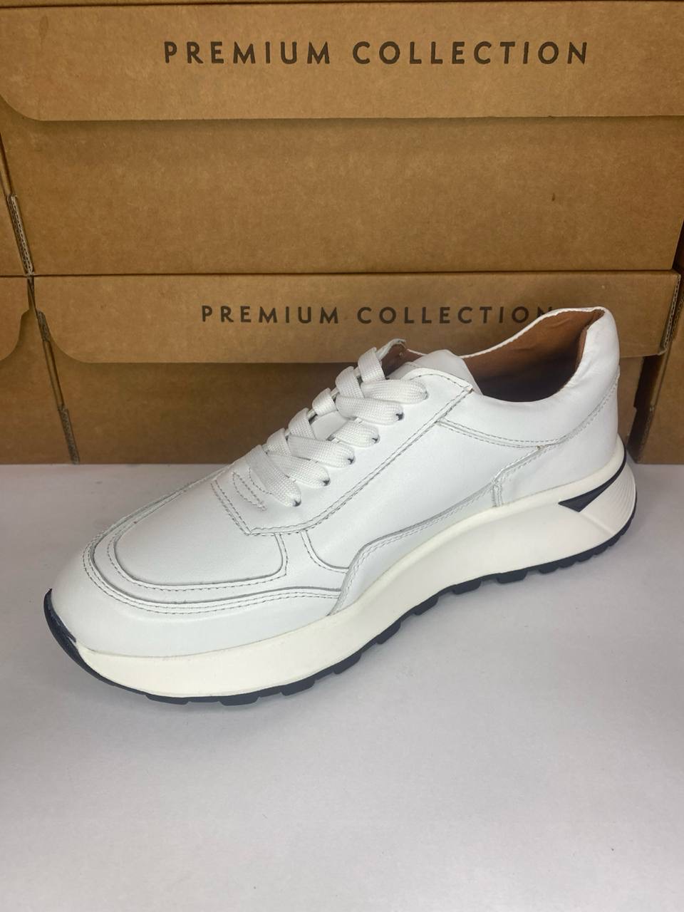 картинка Кроссовки кожаные Benito от магазина Pratik