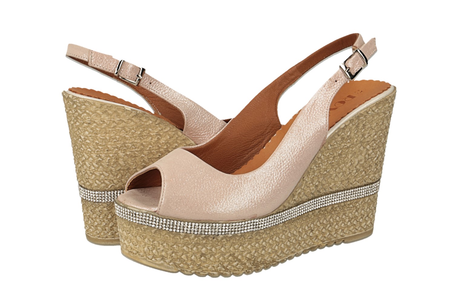 картинка Босоножки кожаные ROVIGO от магазина Pratik