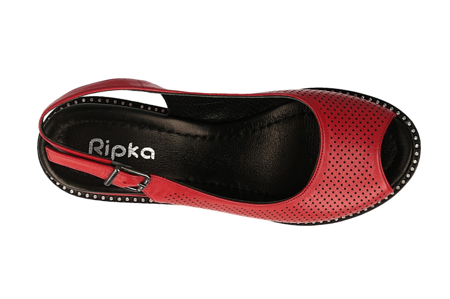 картинка Босоножки кожаные EVROmoda от магазина Pratik