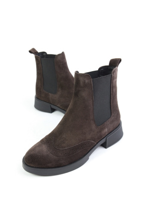 Ботинки замшевые Benito 1130-1/30/03 new- фото 1 - интернет-магазин обуви Pratik