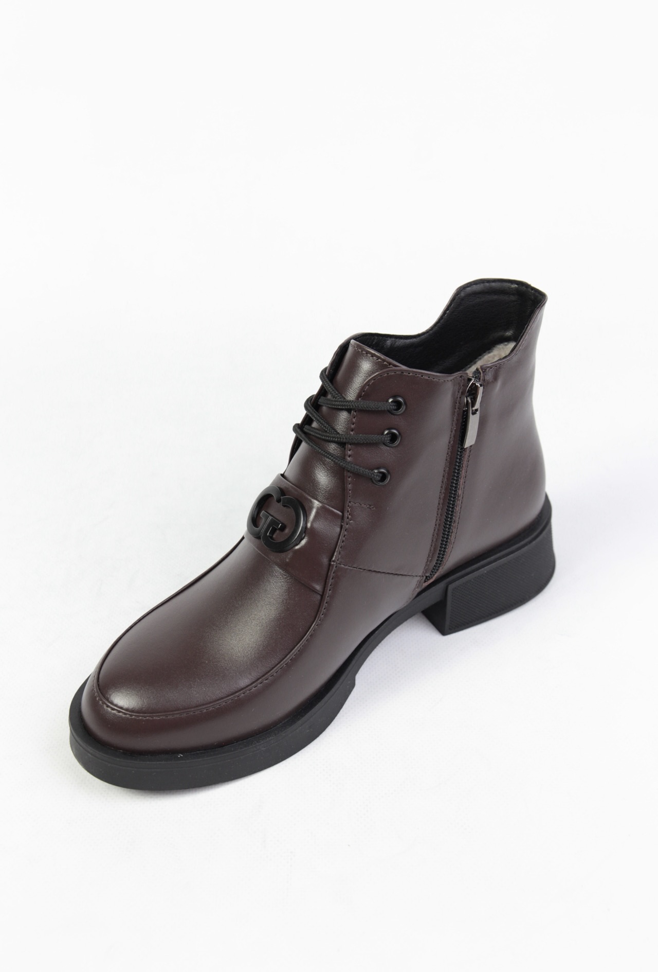 картинка Ботинки кожаные Benito от магазина Pratik