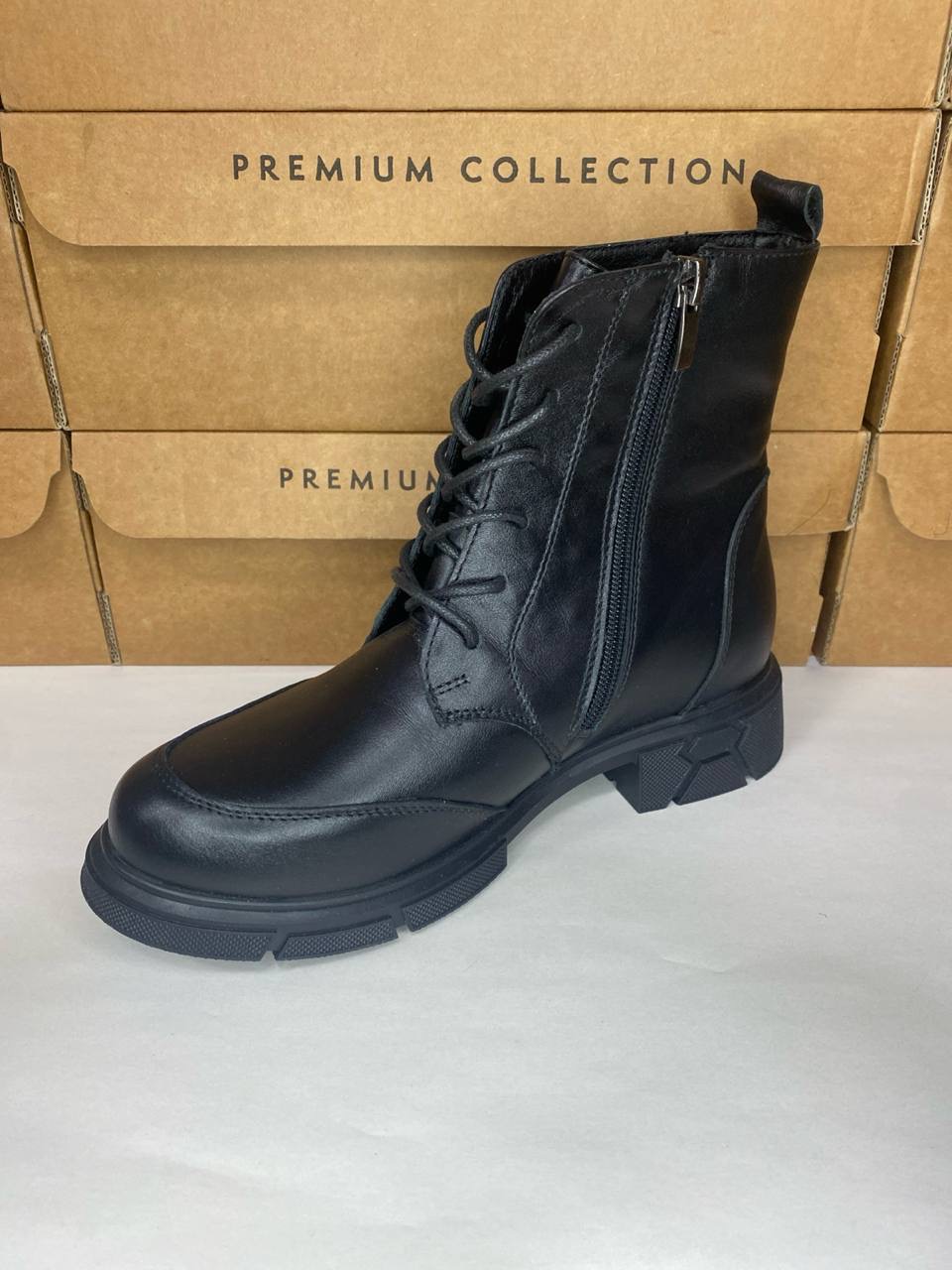 картинка Ботинки кожаные Benito от магазина Pratik