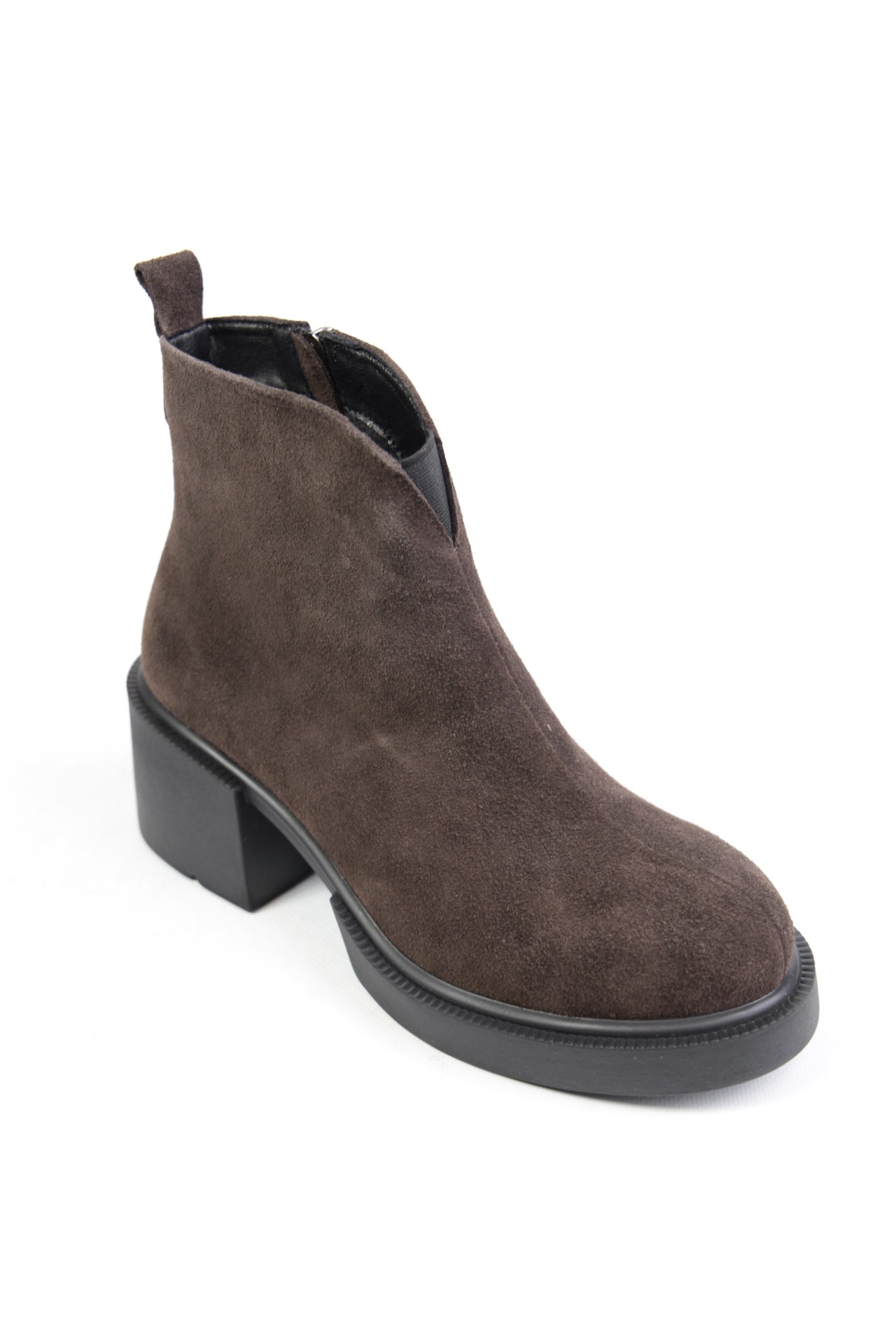 картинка Ботильоны замшевые Benito от магазина Pratik