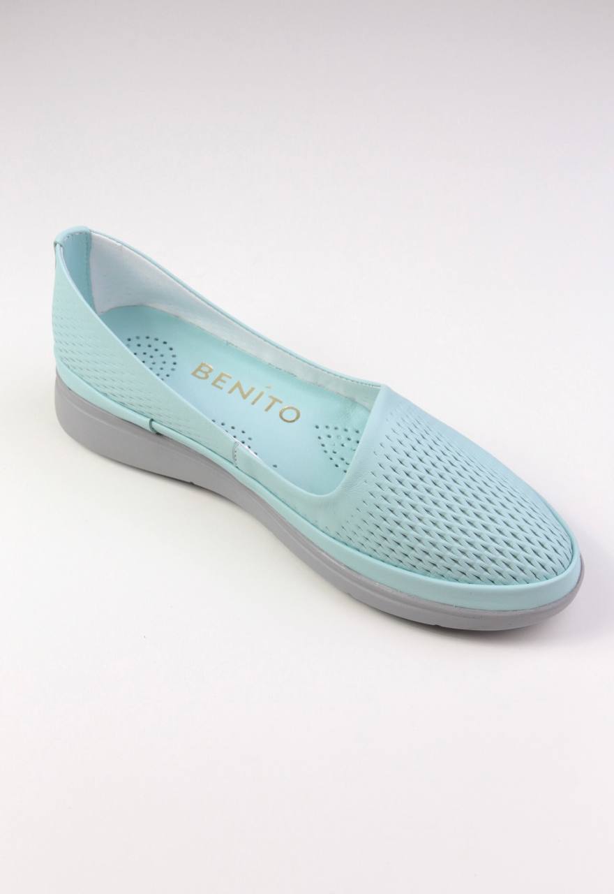 картинка Балетки кожаные Benito от магазина Pratik