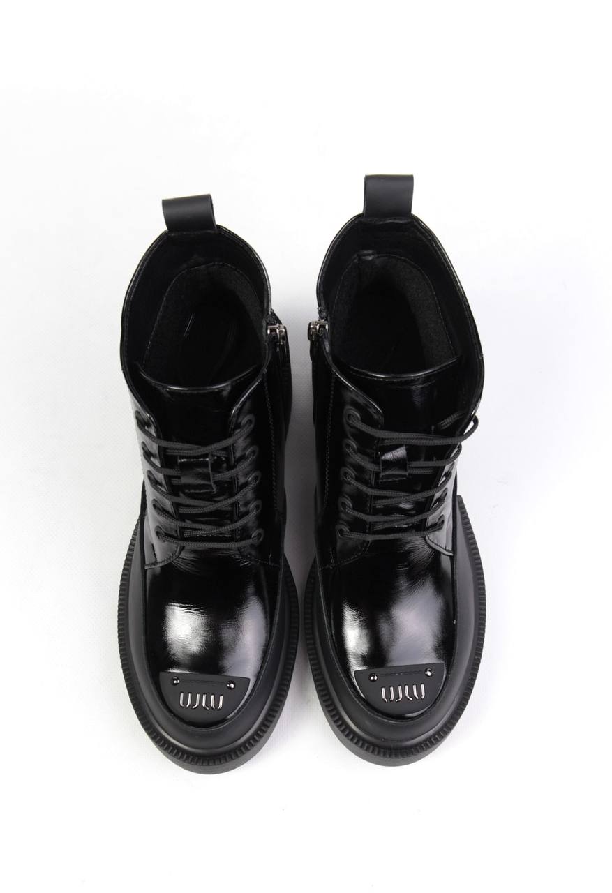 картинка Ботильоны кожаные Benito от магазина Pratik