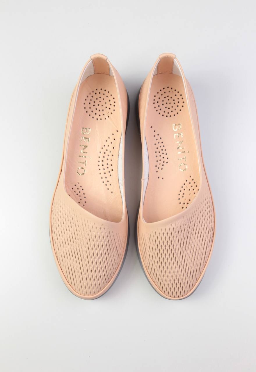 картинка Балетки кожаные Benito от магазина Pratik