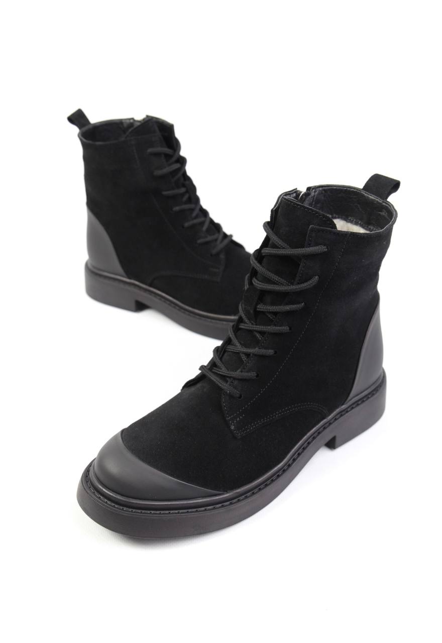 картинка Ботинки замшевые Benito от магазина Pratik