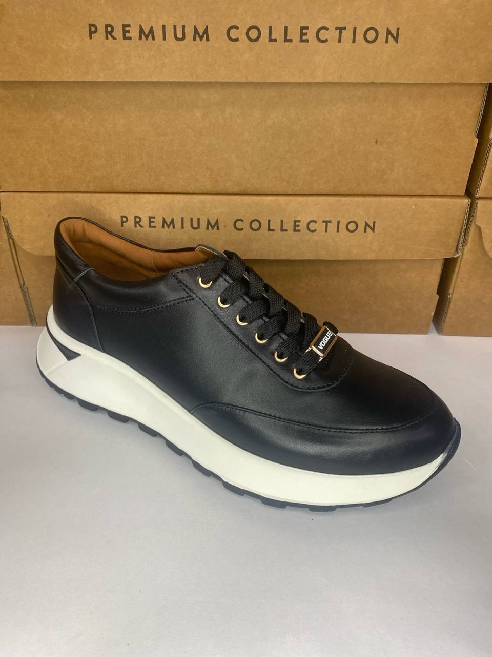 картинка Кроссовки кожаные Benito от магазина Pratik