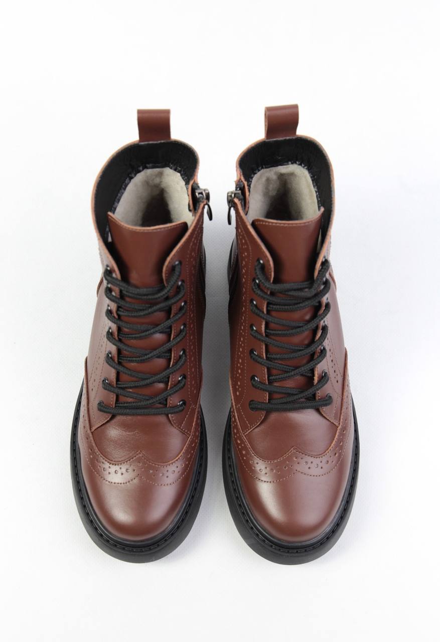 картинка Ботинки кожаные Benito от магазина Pratik