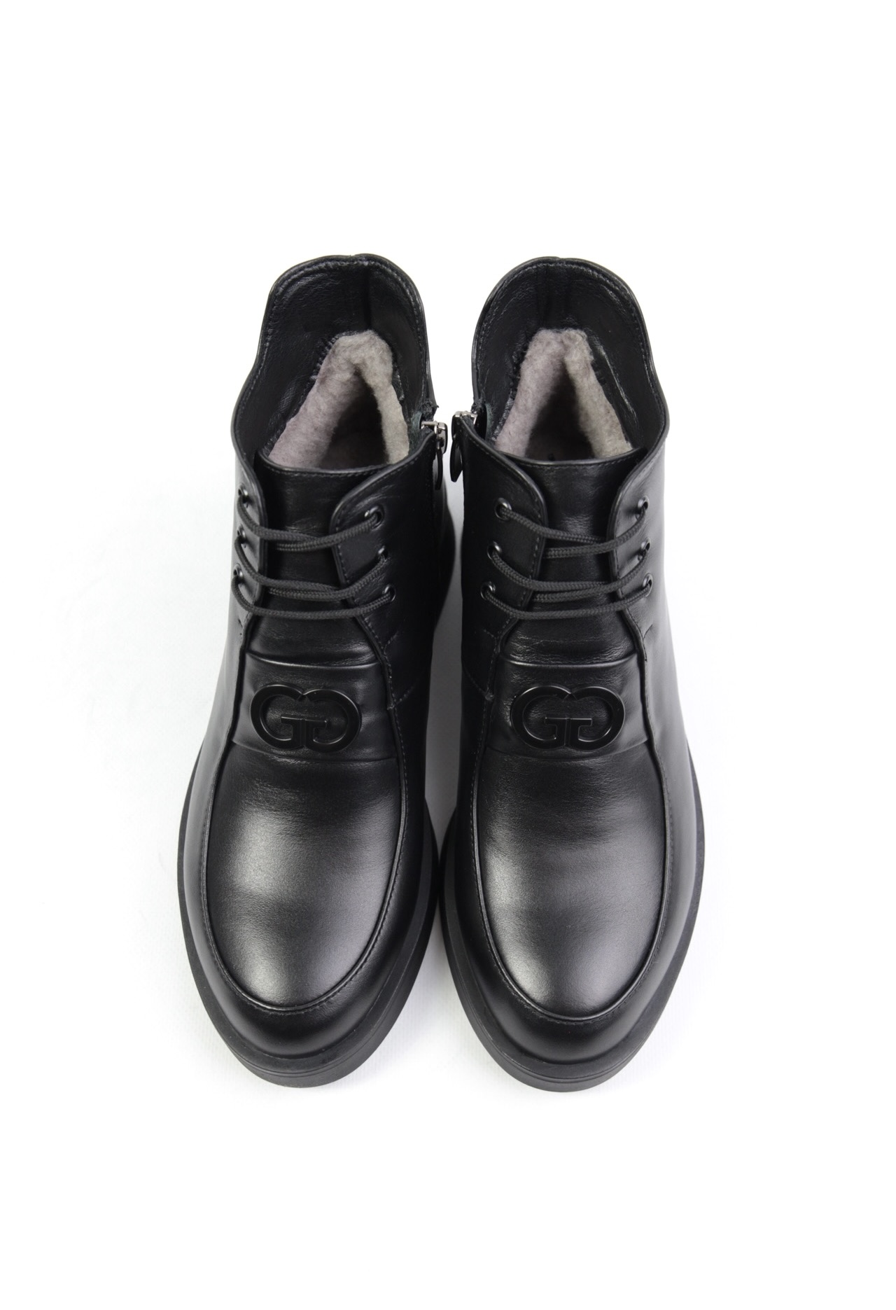 картинка Ботинки кожаные Benito от магазина Pratik