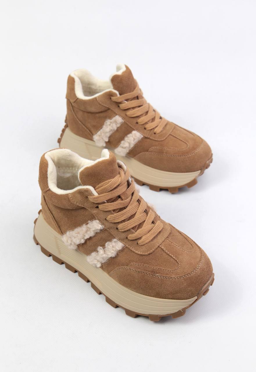 картинка Ботинки замшевые от магазина Pratik