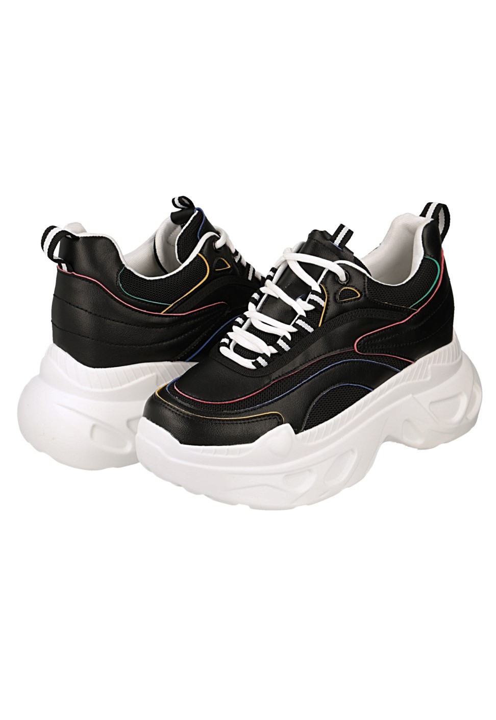 картинка Кроссовки кожаные Benito от магазина Pratik