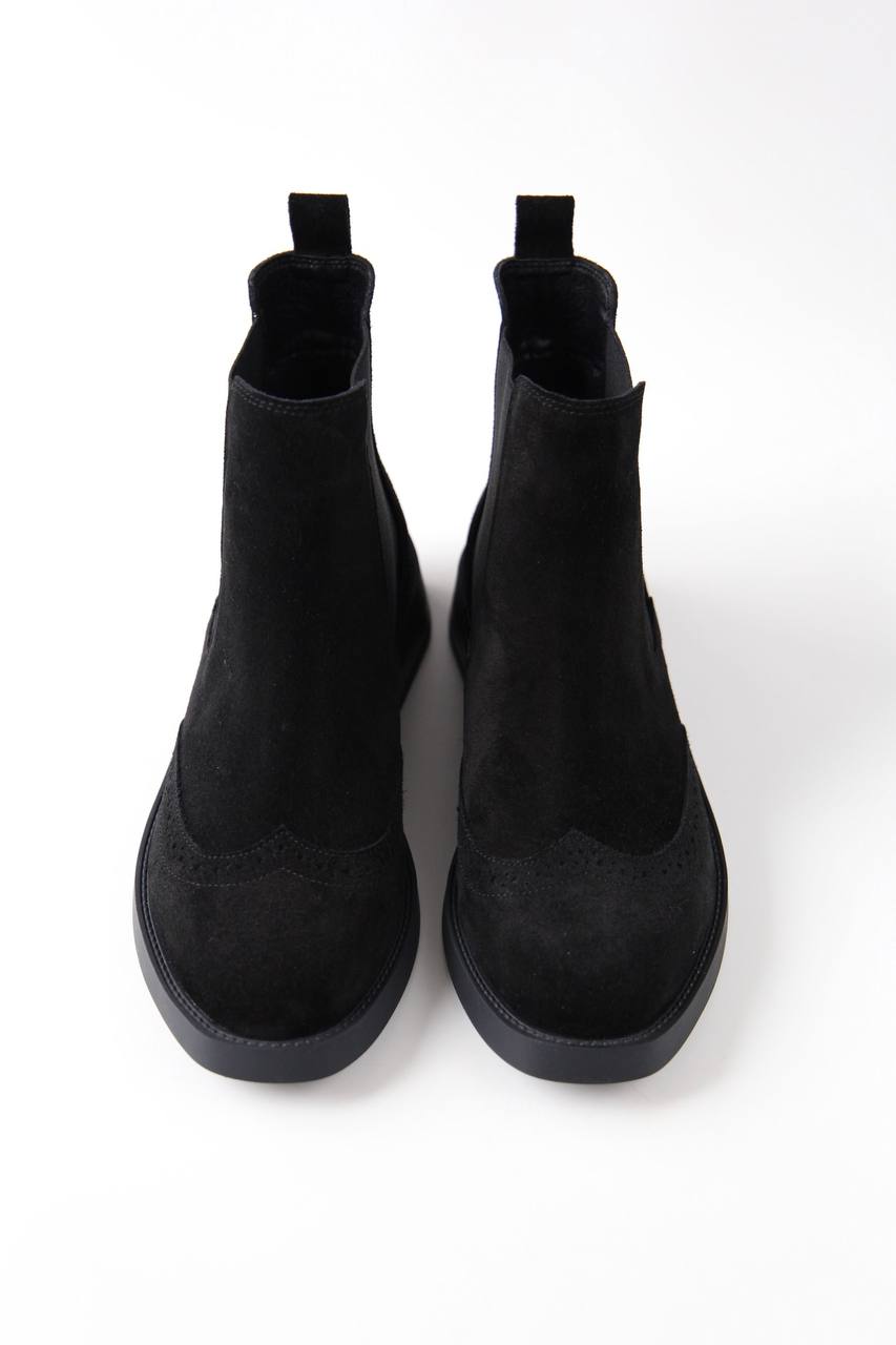 картинка Ботинки замшевые Benito от магазина Pratik