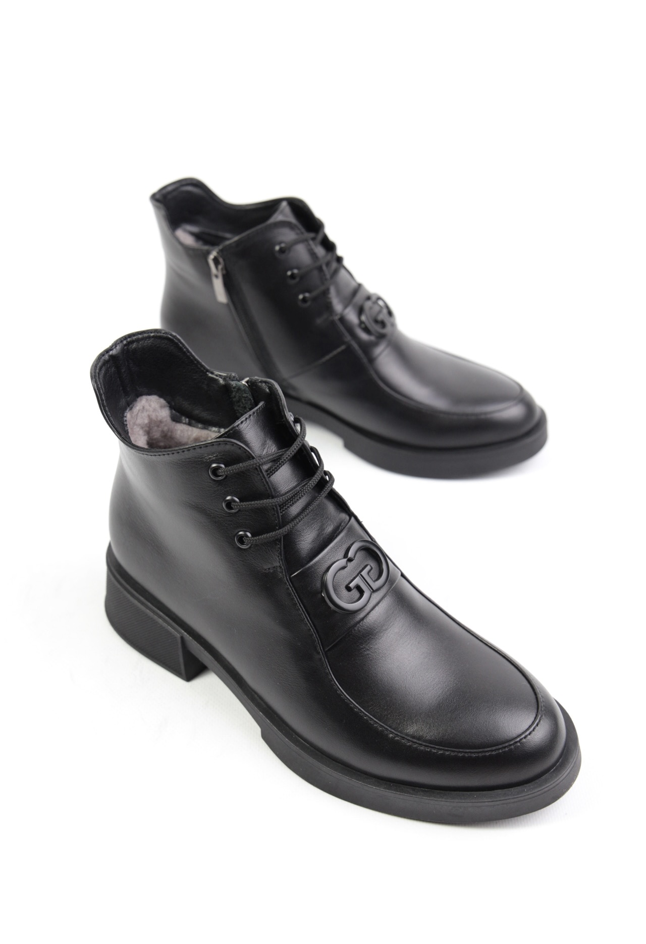 картинка Ботинки кожаные Benito от магазина Pratik