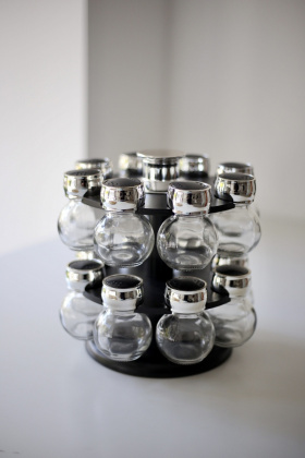 Набор для специй карусель 39- фото 1 - интернет-магазин обуви Pratik