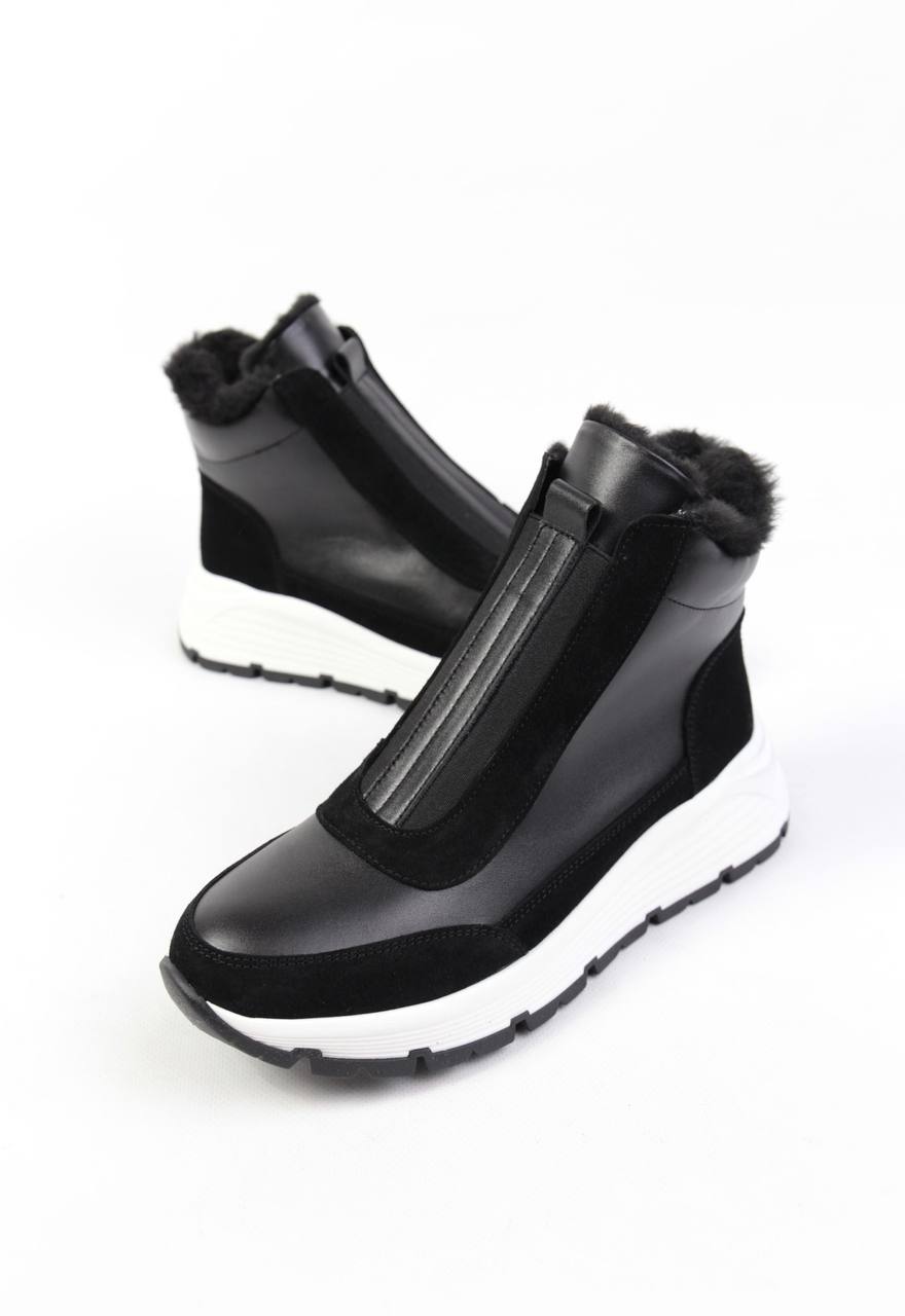 картинка Ботинки кожаные Benito от магазина Pratik