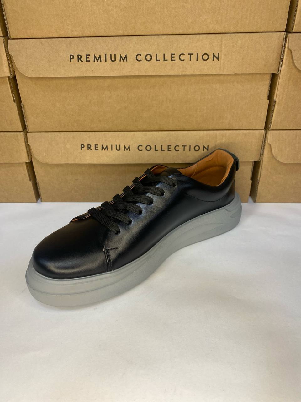 картинка Кеды кожаные Benito от магазина Pratik