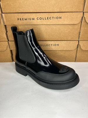 Ботинки кожаные Benito BE1052 new- фото 1 - интернет-магазин обуви Pratik