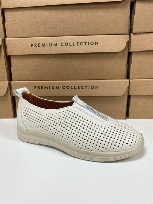 Кроссовки кожаные Benito GL0388- фото 1 - интернет-магазин обуви Pratik