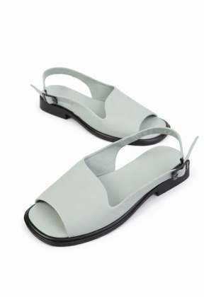 Сандалии кожаные Benito 0105/74 new- фото 1 - интернет-магазин обуви Pratik