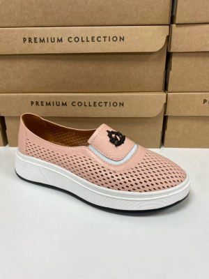Слипоны женские Benito GL0252- фото 1 - интернет-магазин обуви Pratik