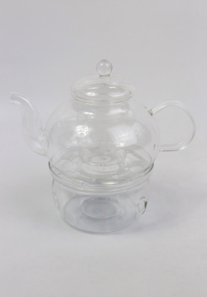 Чайник заварочный с базой подогревом, 800 мл 96- фото 1 - интернет-магазин обуви Pratik