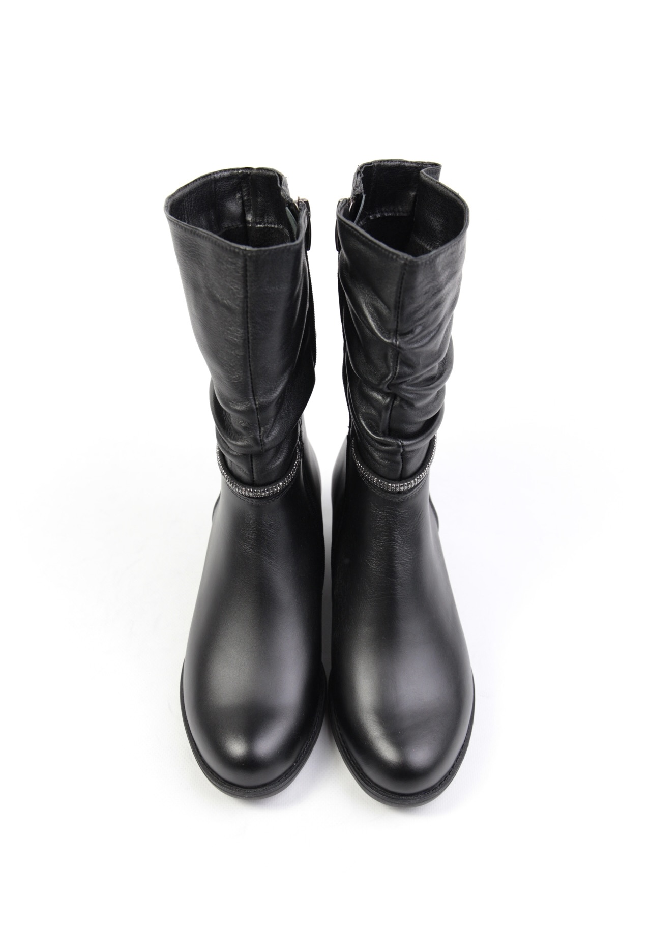 картинка Сапоги кожаные Benito от магазина Pratik