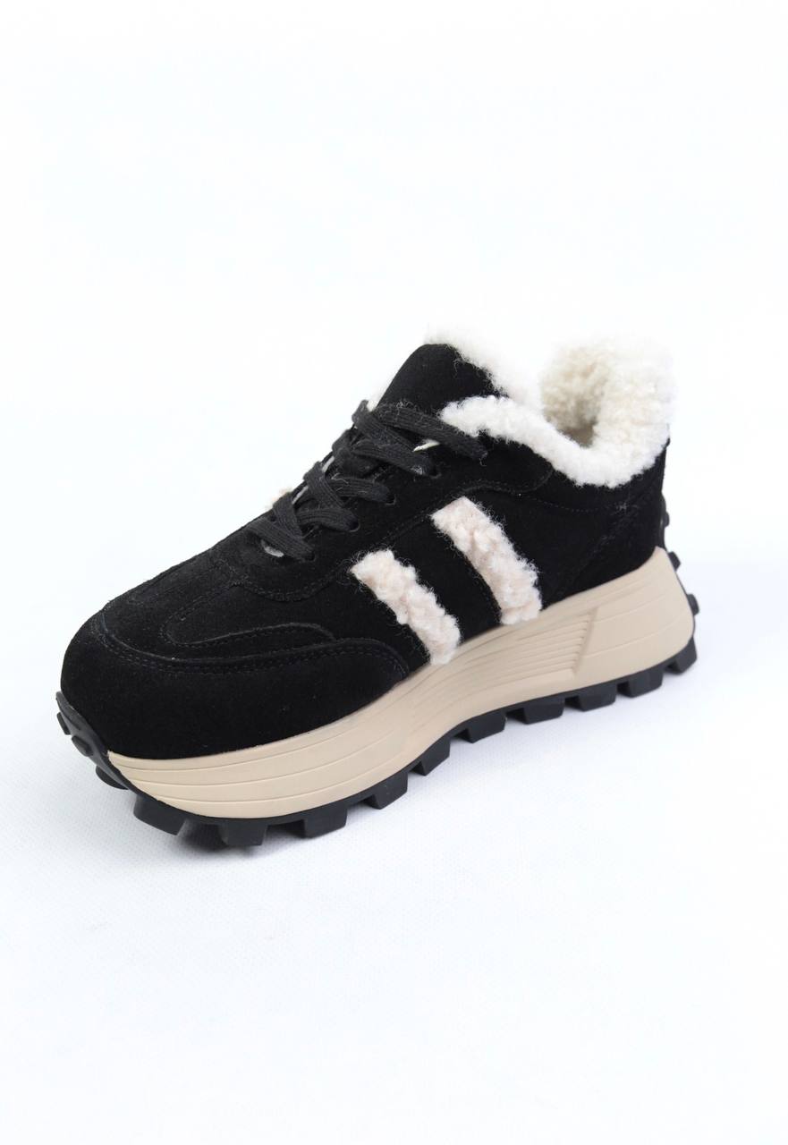 картинка Ботинки замшевые от магазина Pratik