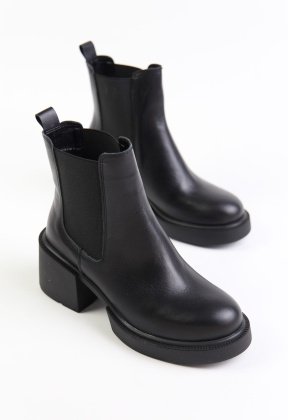 Ботильоны кожаные Benito 1127/01/02 new- фото 1 - интернет-магазин обуви Pratik