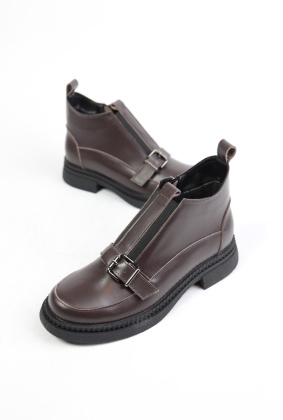 Ботинки кожаные Benito 1282/32/02 new- фото 1 - интернет-магазин обуви Pratik