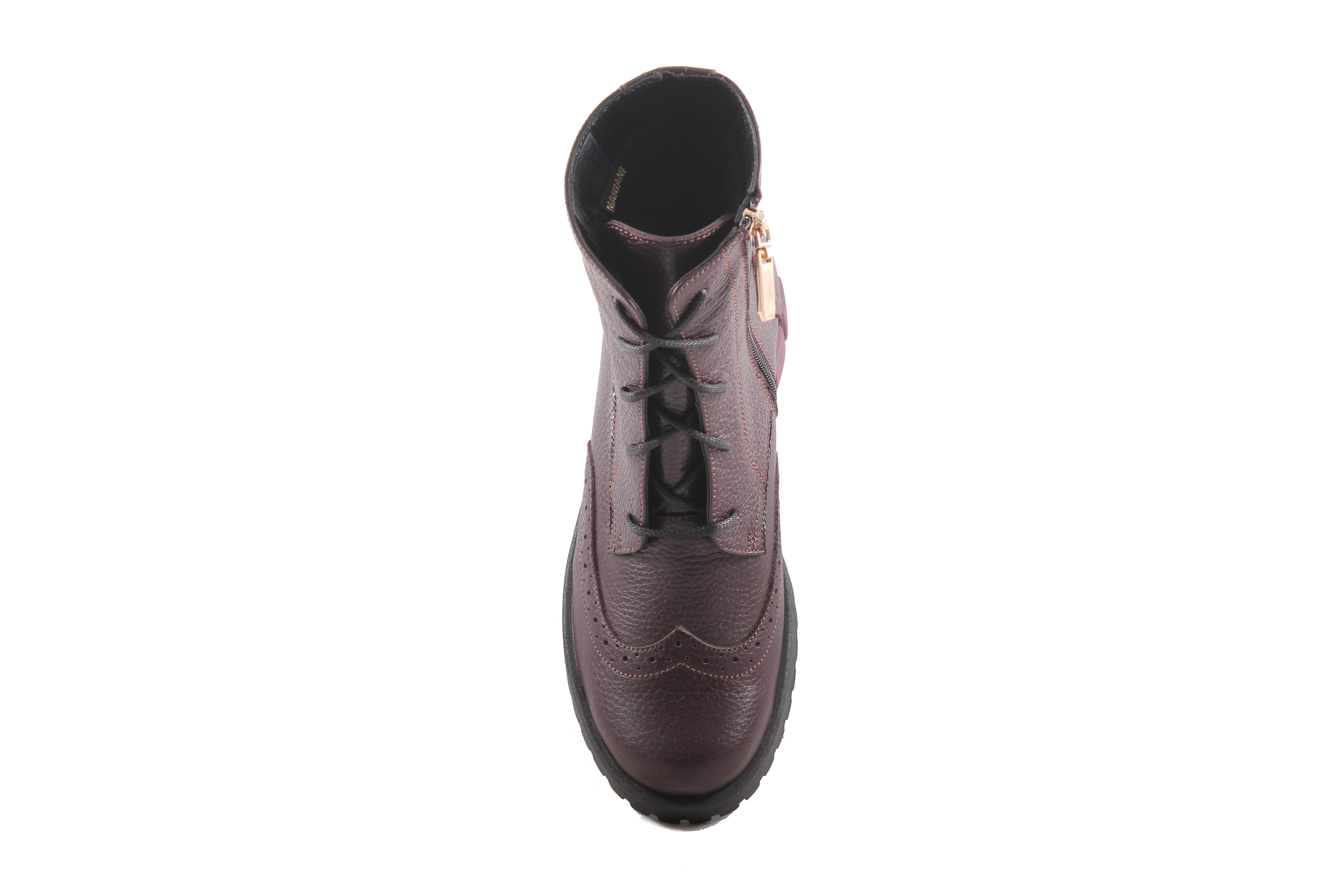Ботинки кожаные Mariani 589/31 фото 5 - интернет-магазин обуви Pratik