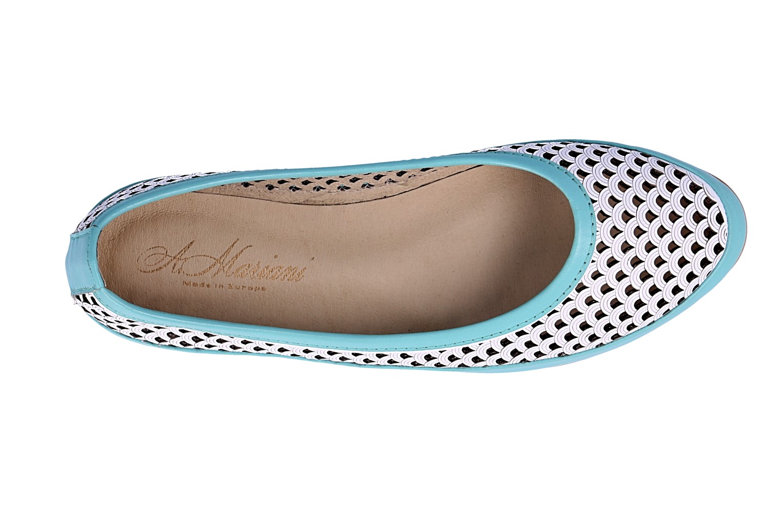 картинка Балетки кожаные Mariani от магазина Pratik