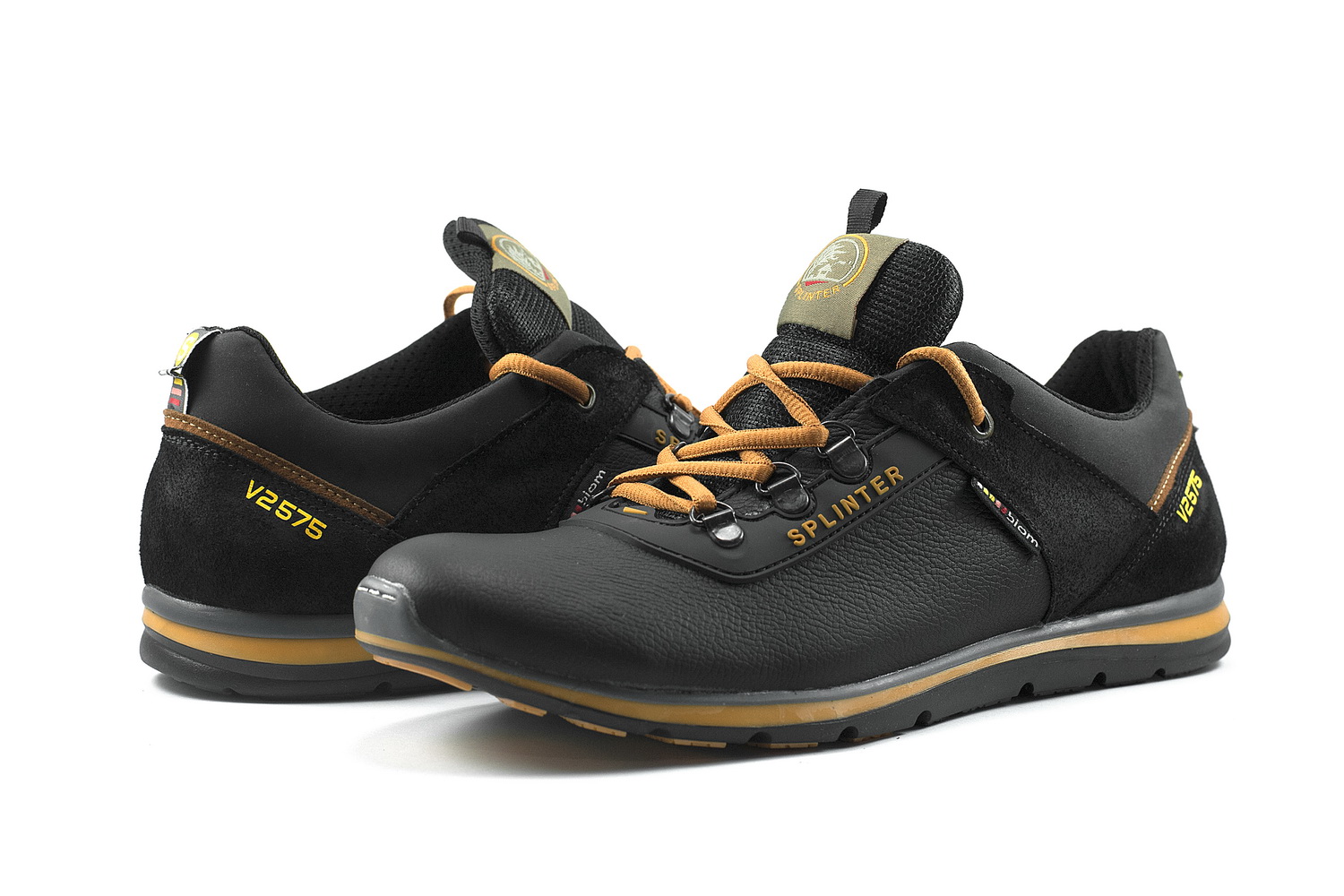 картинка Кроссовки мужские кожаные Splinter от магазина Pratik