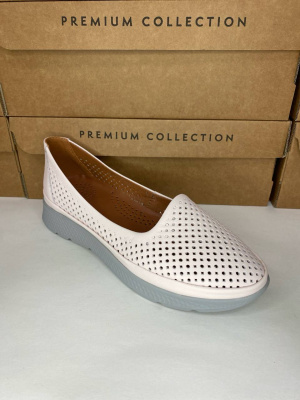 Балетки кожаные Benito GL0787 new- фото 1 - интернет-магазин обуви Pratik