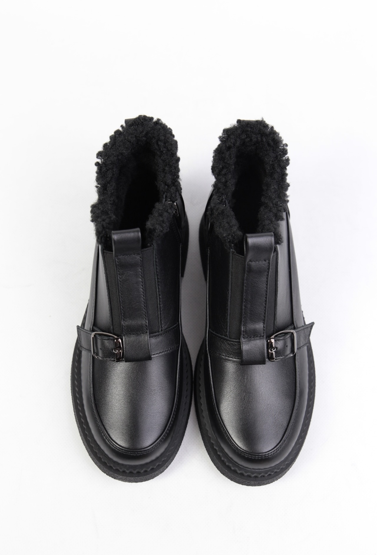 картинка Ботинки кожаные Benito от магазина Pratik