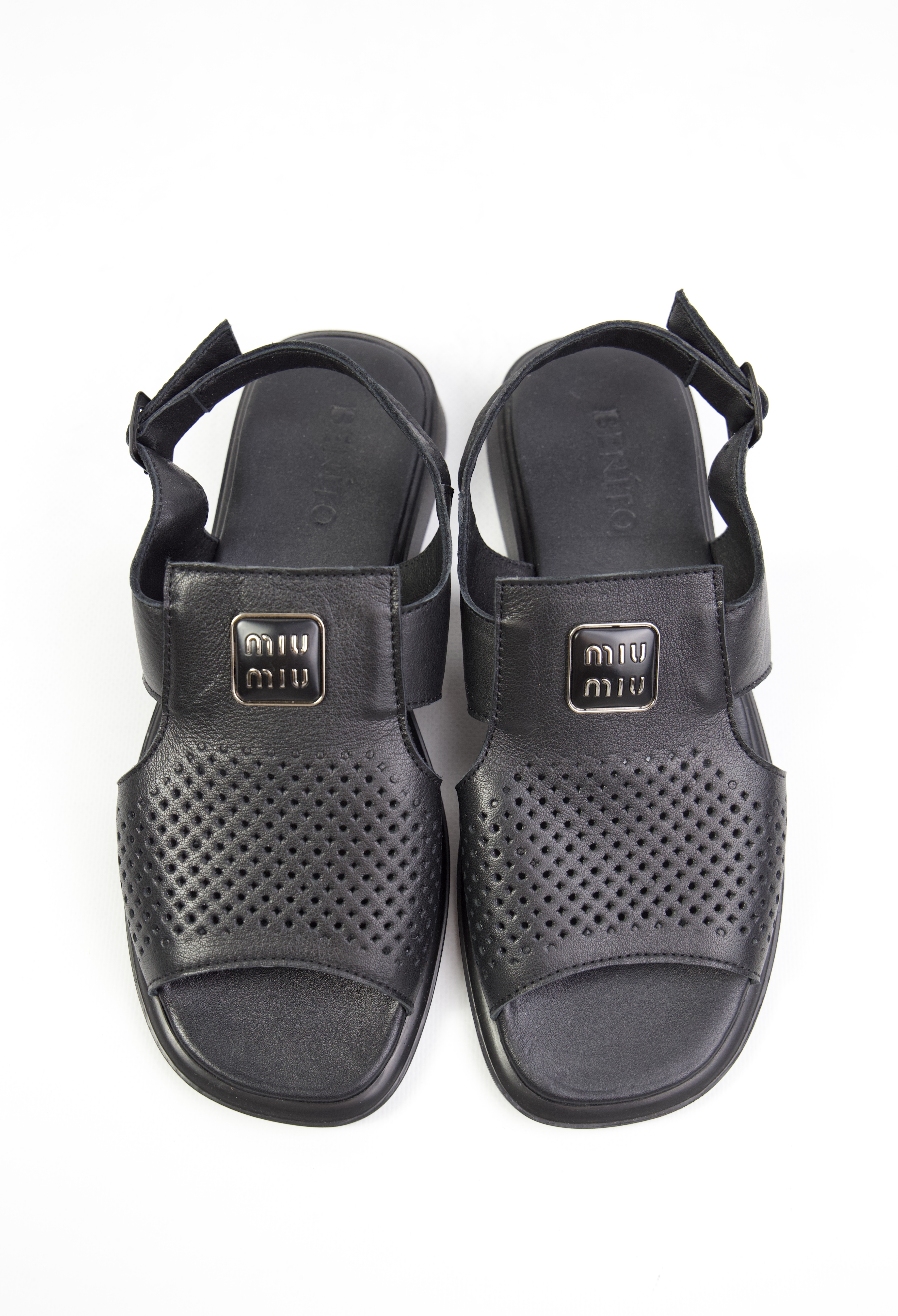 картинка Сандалии кожаные Benito от магазина Pratik