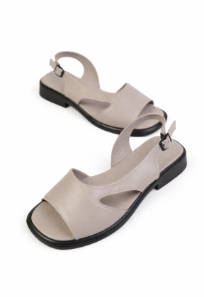 Сандалии кожаные Benito 0118/71 new- фото 1 - интернет-магазин обуви Pratik