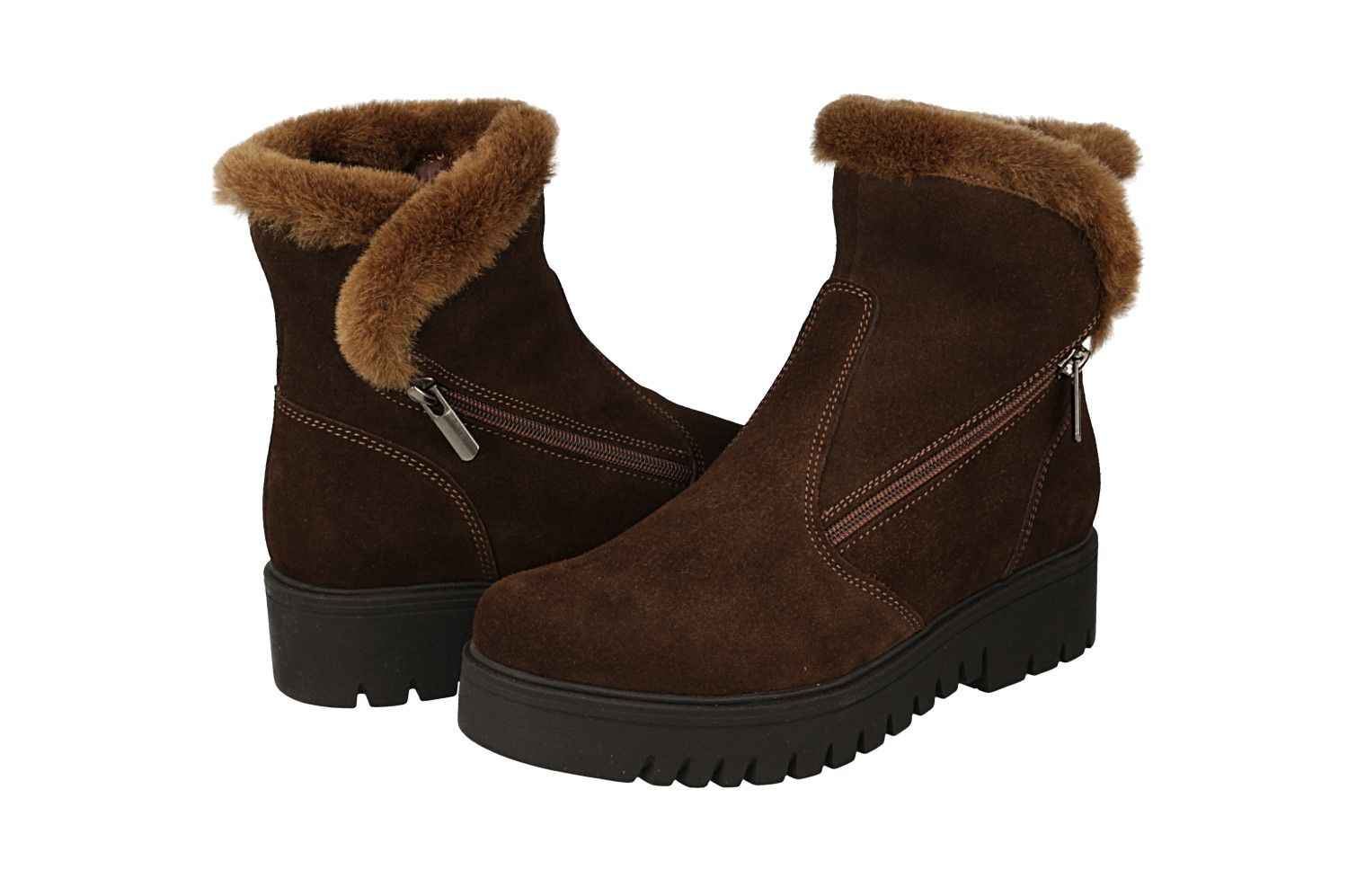 картинка Ботинки замшевые Mariani от магазина Pratik