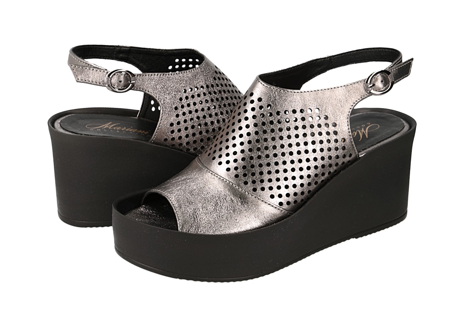 картинка Босоножки кожаные Mariani от магазина Pratik